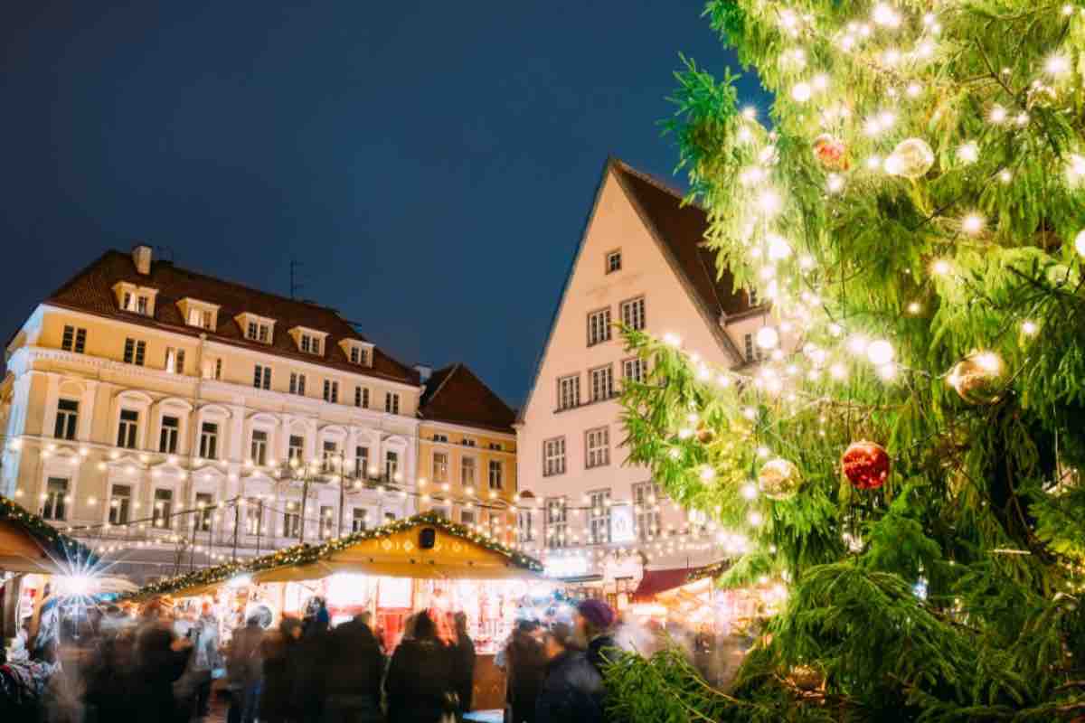 I mercatini di Natale in Europa 