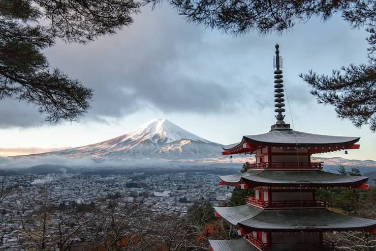 Il monte Fuji tra le destinazioni sconsigliate