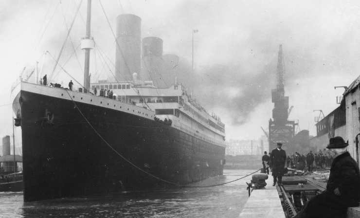 Titanic storia vera