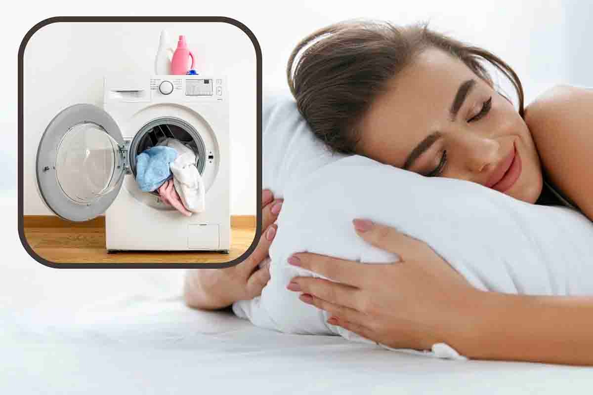cuscini come lavare lavatrice