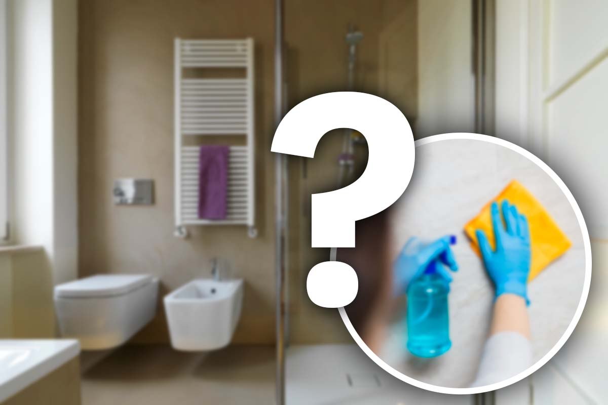 Il punto più sporco del bagno non è il wc: come risolvere