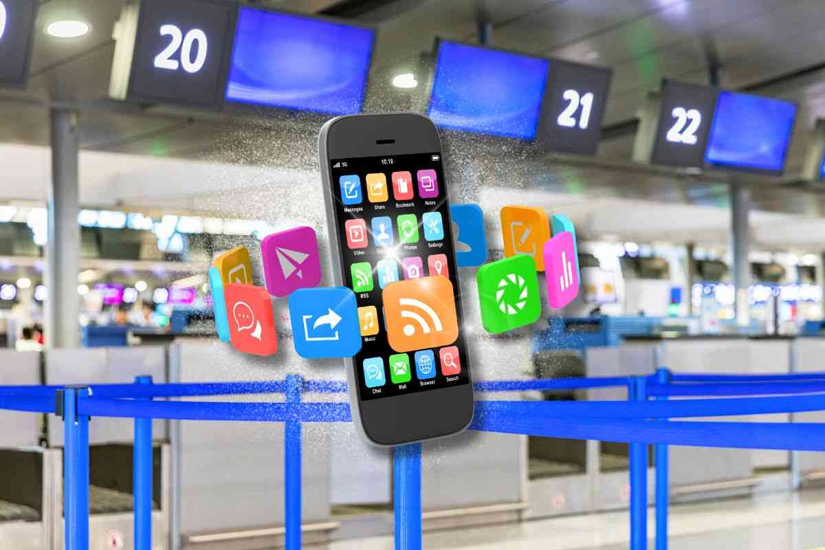 App per saltare i controlli in aeroporto