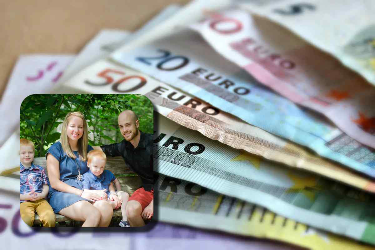 Nuovi importi per gli assegni familiari