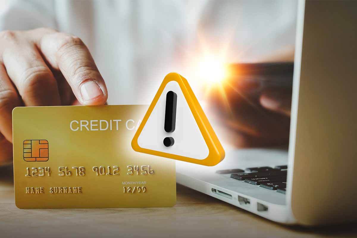 carta di debito e credito trucco