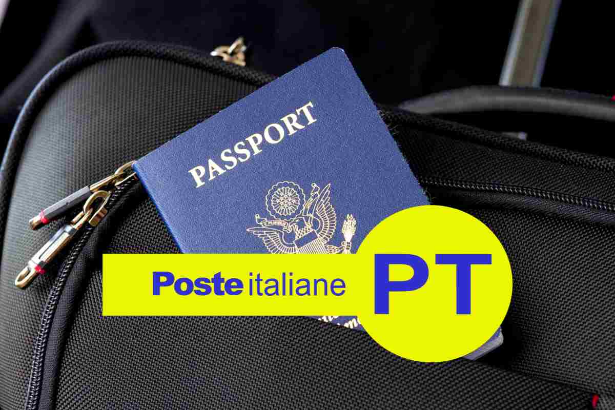 Poste italiane si occuperò anche di passaporti