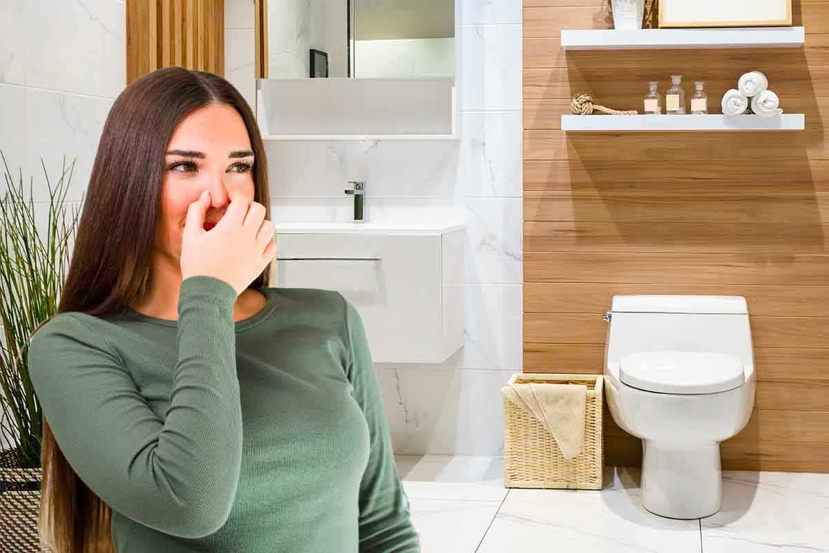 Cattivi odori bagno: cosa fare