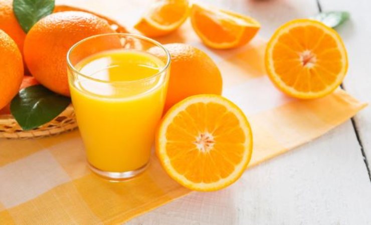 succo arancia benefici