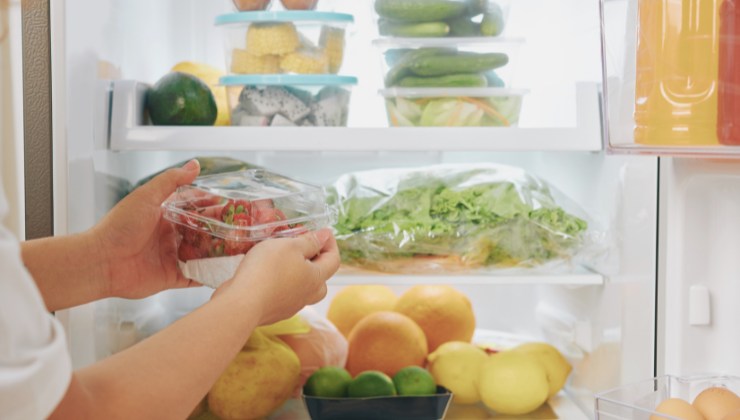 Frutta e verdura in frigo: come evitare il deterioramento 