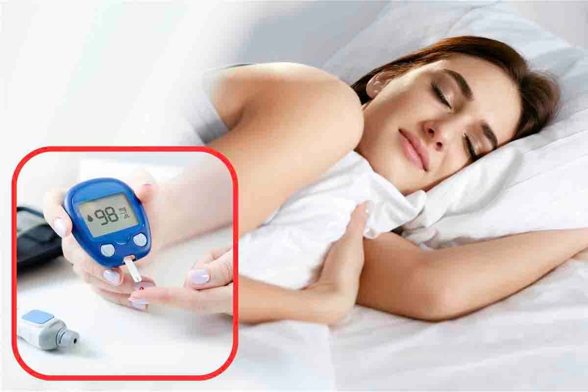 Come influisce il sonno sui valori di glicemia