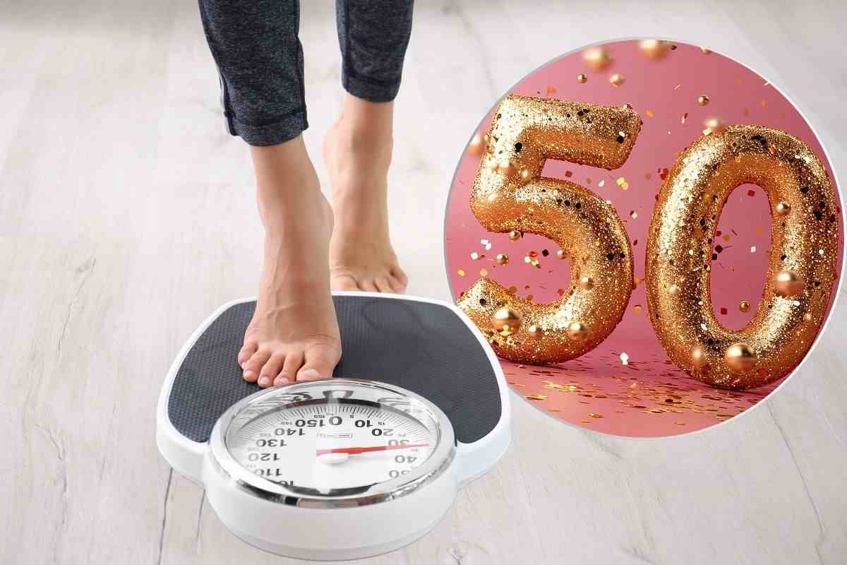 trucco per perdere peso dopo 50 anni