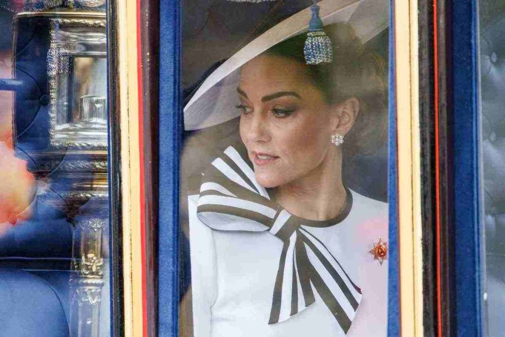 kate middleton dettaglio sorprende sudditi