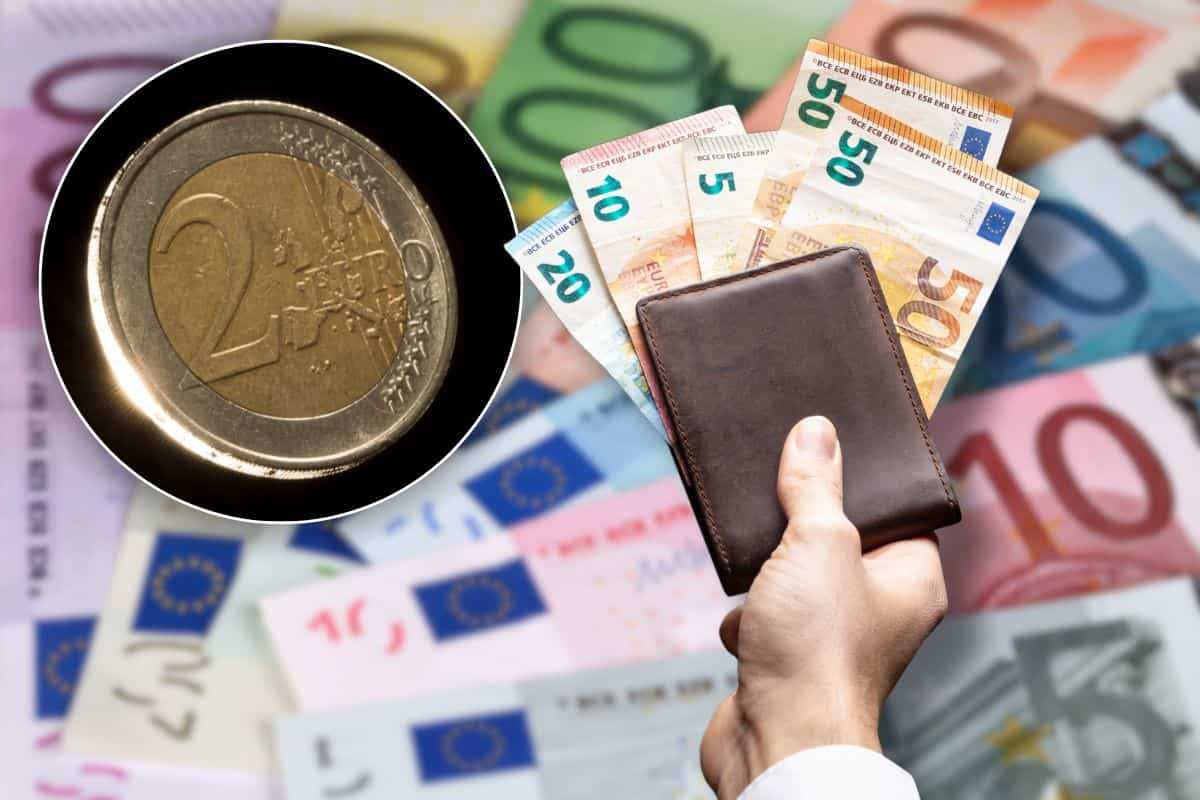 moneta 2 euro valore 2000