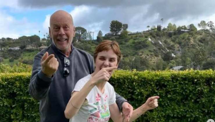 Bruce Willis: la figlia è autistica