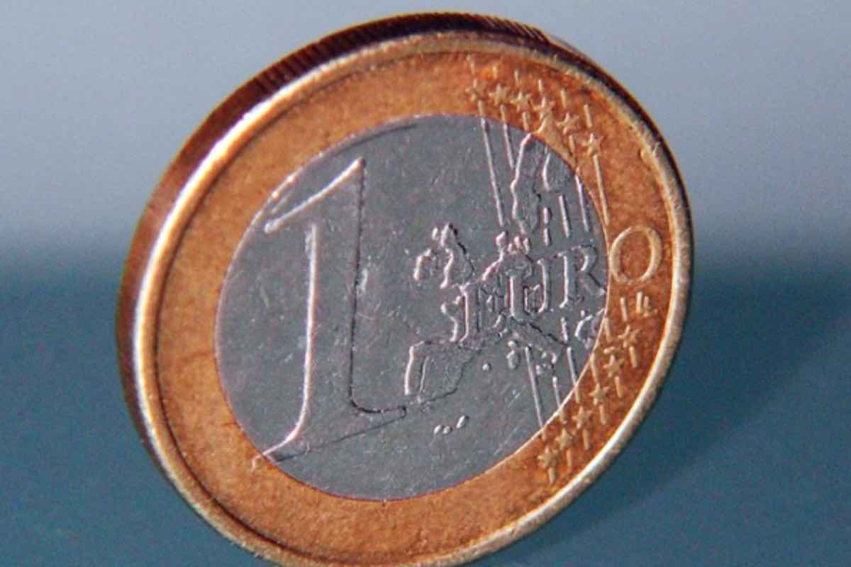 Moneta 1 euro novità