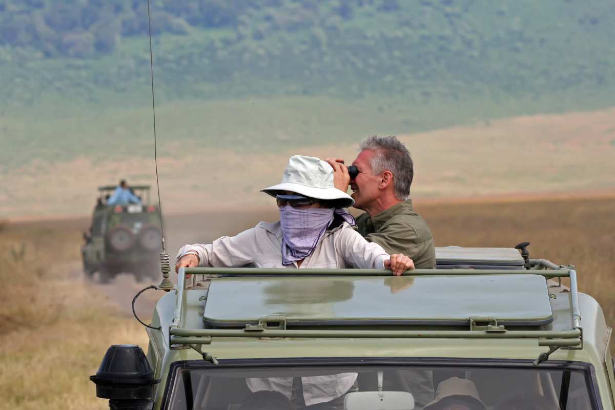 Un safari in Tanzania