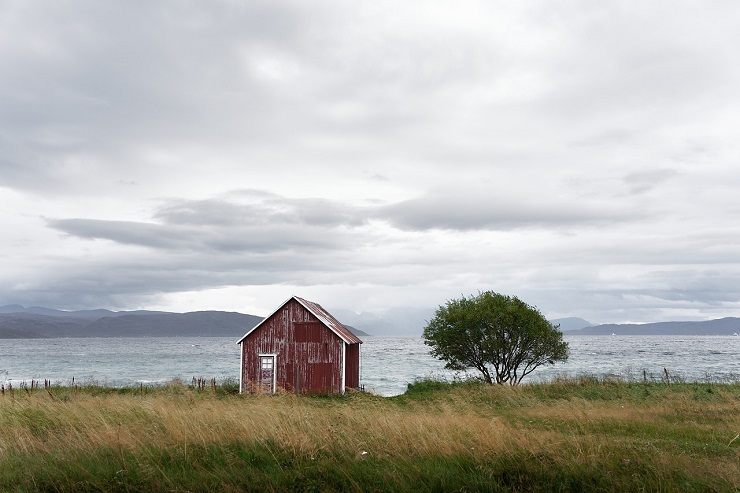 Uno scorcio delle isole Lofoten