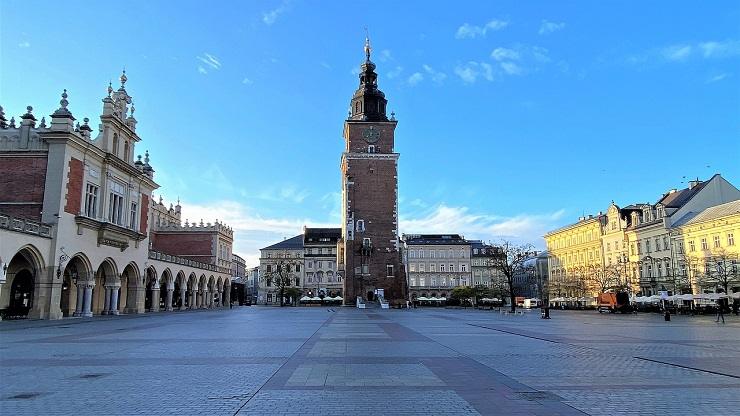 La piazza Rynek Główny